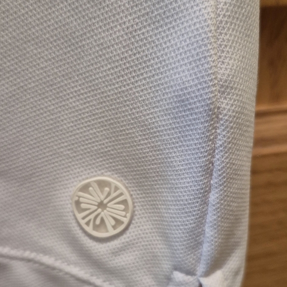 Lilly Pulitzer UPF 50+ Luxletic White Ruffled Short Sleeve Polo Top Size XXS NWT - Picture 5 of 8